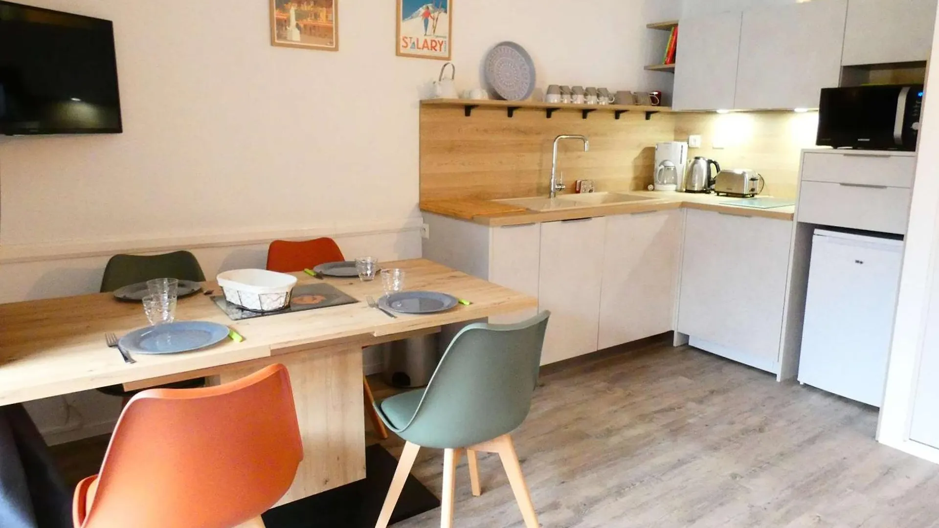 Appartement Saint-Lary-Soulan, 2 pièces, 6 personnes - FR-1-457-228 France